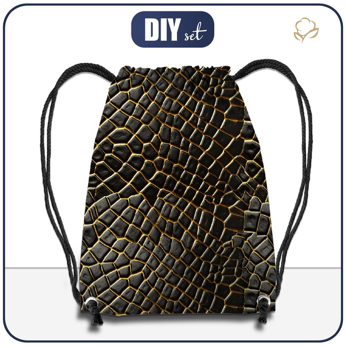 WORKOPLECAK - LEATHER PATTERN WZ.18 - zestaw do uszycia