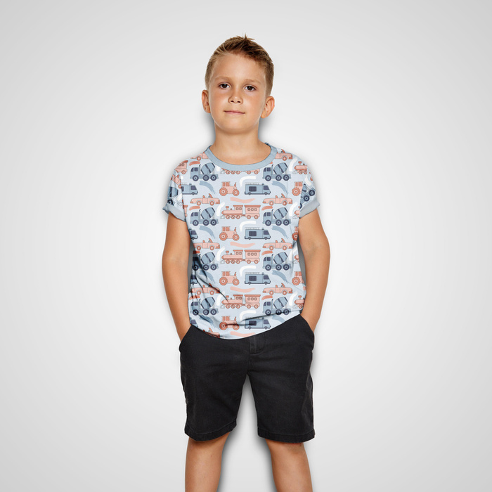 VEHICLES pat. 4 - lycra 300g