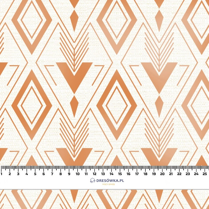GEOMETRIC MINIMAL WZ. 2 - Minky-Plüsch