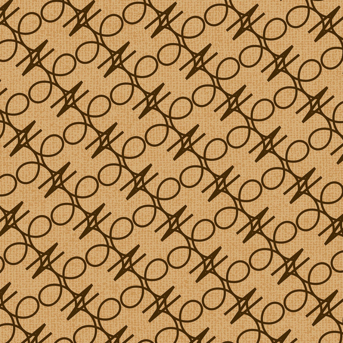 GEOMETRIC MINIMAL WZ. 6 - Wasserabweisende Webware