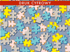 PUZZLE / gray-blue - Viscose jersey WE210