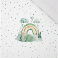 WATERCOLOR WONDERS WZ. 2 - panel (60cm x 50cm) SINGLE JERSEY