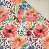 FLOWERS WZ. 74 - Upholstery velour