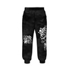 KID'S JOGGERS (ROBIN) - DAMASCO CONTOUR / black - sewing set (146/152)