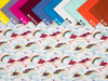 RAINBOW UNICORNS - Viscose jersey WE210