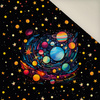 NEON GALAXY WZ.13 - panel (60cm x 50cm) - Welur tapicerski