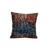 POLŠTÁŘ 45x45 - LEATHER PATTERN VZ.10 - Potahový velur - Sada šití
