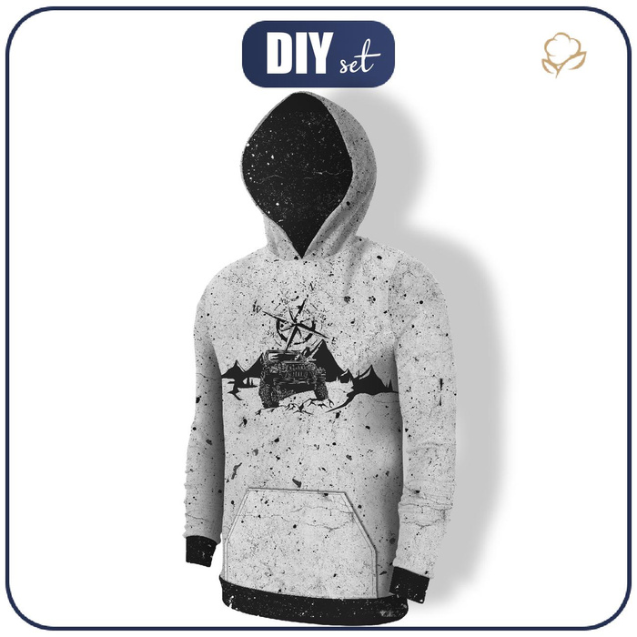 MEN’S HOODIE (COLORADO) - JEEP PAT. 2 - sewing set XXXL
