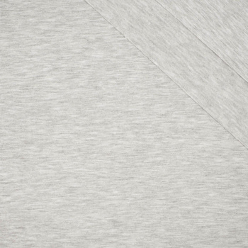 D-20 MELANGE LIGHT GRAY - t-shirt with elastan TE210