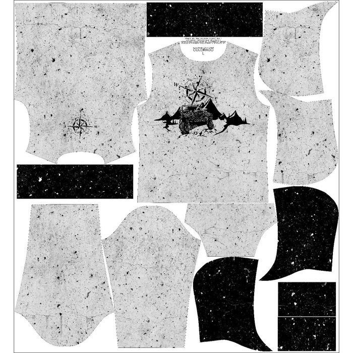 HERREN HOODIE (COLORADO) - JEEP MS. 2 - Nähset XXL