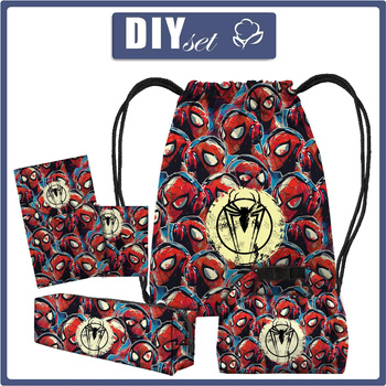 PUPIL PACKAGE - SPIDER - sewing set
