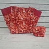 XL Tasche mit Utensilientasche 2 in 1 - TROPICAL BOUQUET M. 2 - Nähset