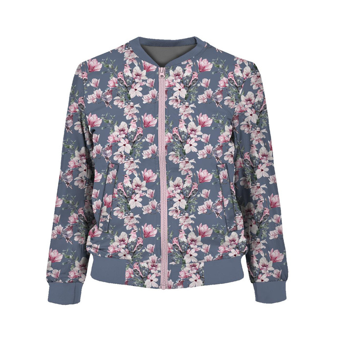 DÁMSKA BOMBER BUNDA (KAMA) - SPRING MELODY VZ. 3 S