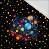 NEON GALAXY WZ.13 - panel (60cm x 50cm) Waterproof woven fabric