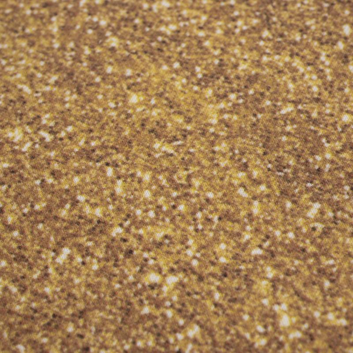 GLITTER pat. 1 (gold) - single jersey with elastane 