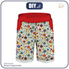 KURZE KINDERHOSE (RIO) - LOWICZ FOLKLORE / weiß - Nähset