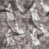 HAPPY BUNNY WZ. 1 - Baumwoll Musselin