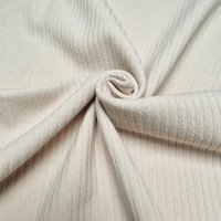 Žebrovaný úplet HARMONIA 260g - Light beige (D-55)