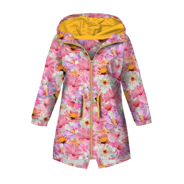KINDERPARKA (ARIEL) - STOCKROSEN - Softshell (110/116)