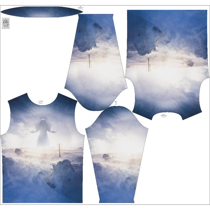 THERMO MEN'S BLOUSE (JIM) - FENNIR BEAST - sewing set