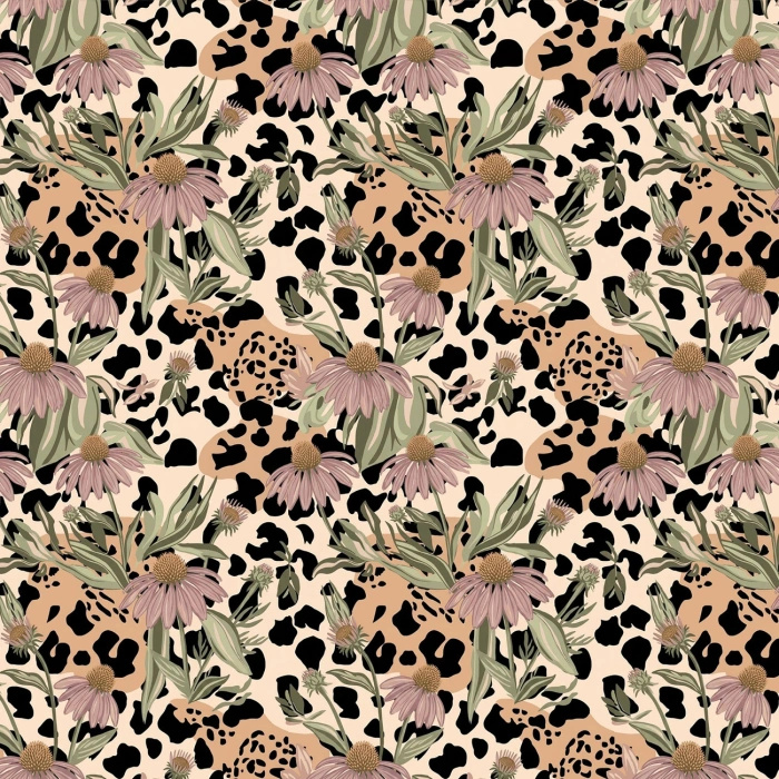 ANIMAL PATTERN WZ. 10 - Drelich bawełniany