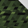 GEOMETRIC CAMOUFLAGE pat. 1 - Cotton woven fabric