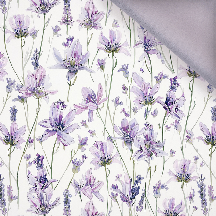 PASTEL FLOWERS WZ. 33 - Softshell