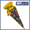 First Grade Candy Cone -CRAYONS - sewing set