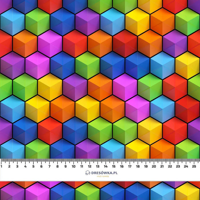 CUBE - Organická Teplákovina