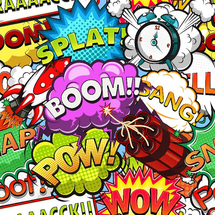 COMICS 2.0 - Wasserabweisende Webware