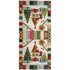 PILLOW 45X45 - BATIK 5 - front + back