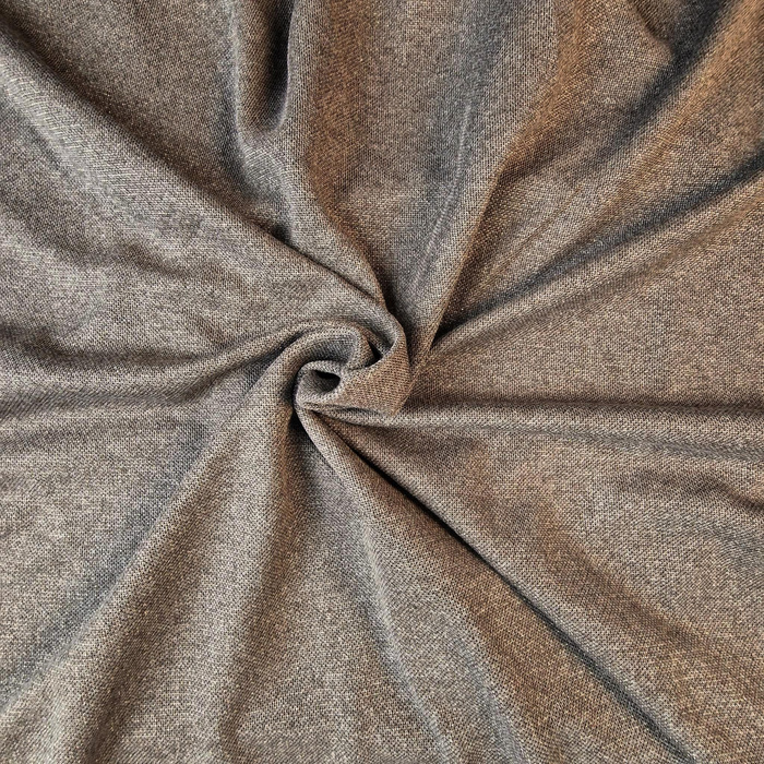 Viscose Emery sweater knit. - GREIGE