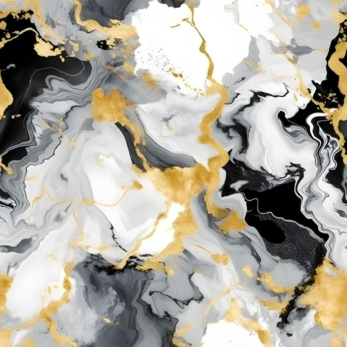 ALCOHOL INK PAT. 3 - Viscose jersey