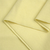D-173 BUTTER YELLOW - Ribbed knit fabric