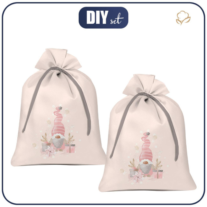 Gift pouches - CHRISTMAS GNOMES PAT. 1 - BIG