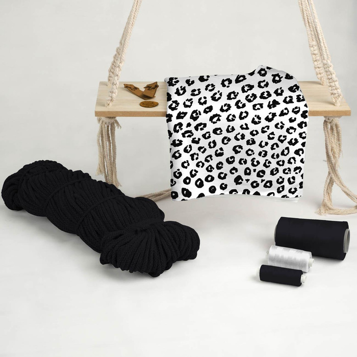 SPOTS PAT. 2 - Cotton woven fabric