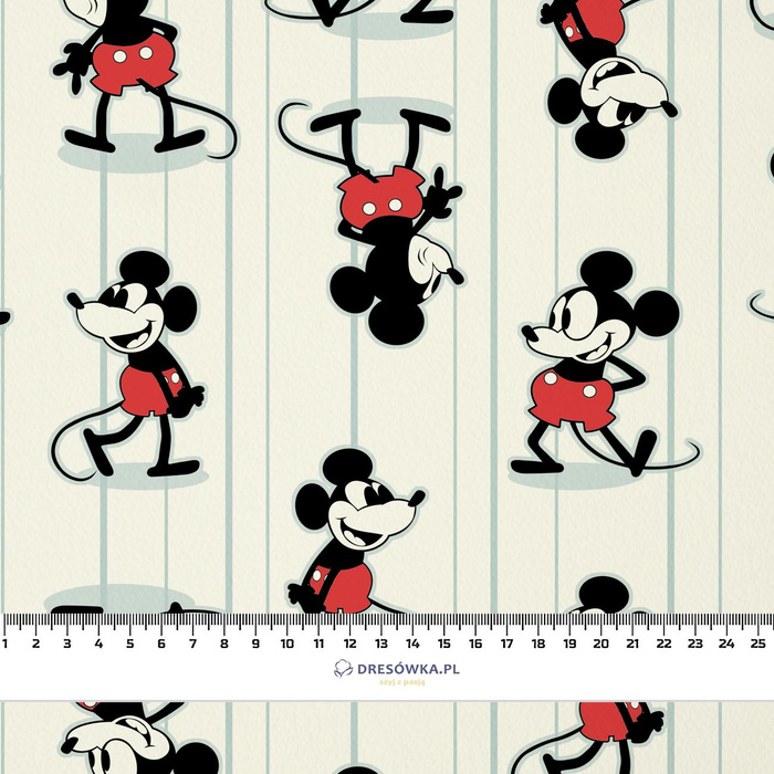 MOUSE PAT. 2 - Viscose jersey