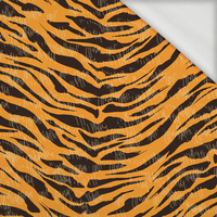 50cm TIGER PAT. 1 - organic looped knit fabric