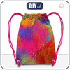 GYM BAG - COLORFUL SPECKS - small