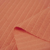 Tenký žebrovaný úplet HARMONIA 220g - PAPAYA ORANGE (D-108) 