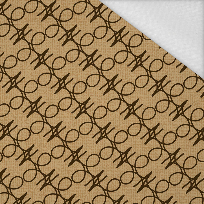 GEOMETRIC MINIMAL WZ. 6 - rychleschnoucí tkanina