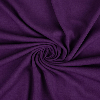 W-11 PLUM - viscose jersey 210g