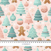 Pastel Christmas wz. 1 - single jersey