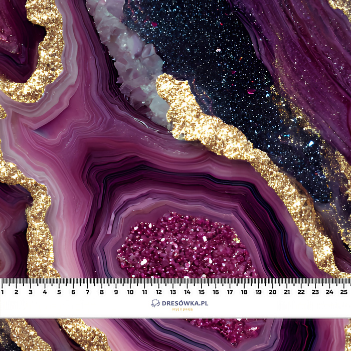 Gilded Glamour wz. 3 - lycra 300g