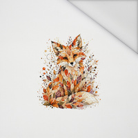 AUTUMN FOX - panel (60cm x 50cm) Waterproof woven fabric