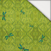 Stained Garden wz. 12 / HINTERGRUND - leichte Maschenware angeraut