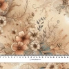 PASTEL FLOWERS WZ. 25 - Minky-Plüsch