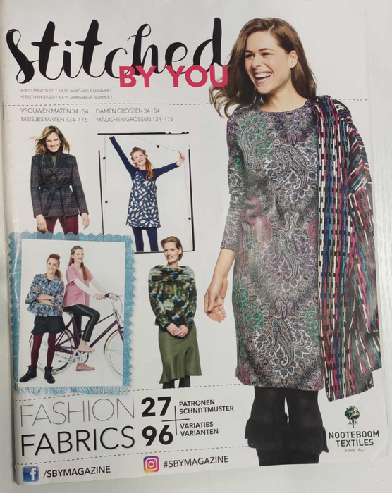 Stitched by You 2/2017