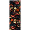 WORKOPLECAK - FLOWERS AND SKULL - duży