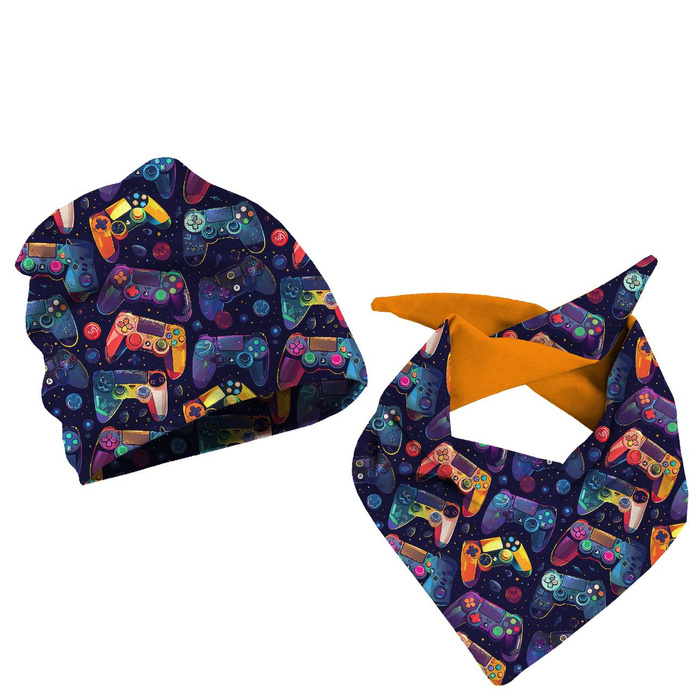 KID'S CAP AND SCARF (CLASSIC) - GAME PAT. 3 55-58